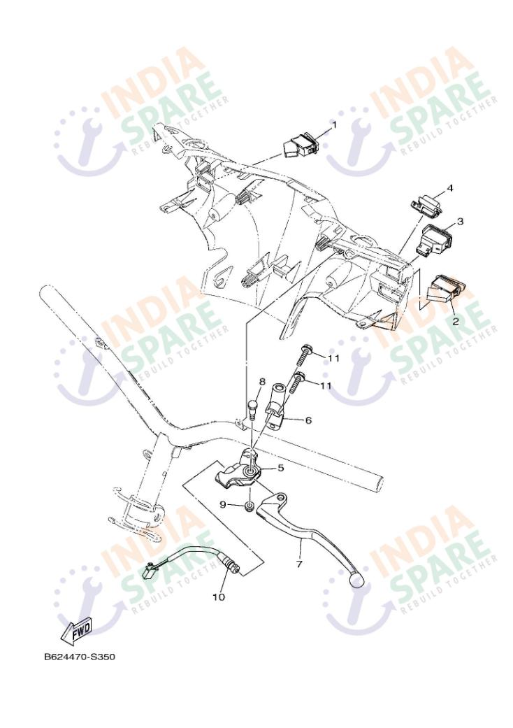 HANDLE SWITCH & LEVER